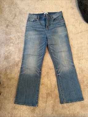 pistola Women's Straight Leg Jeans in Faded Blue